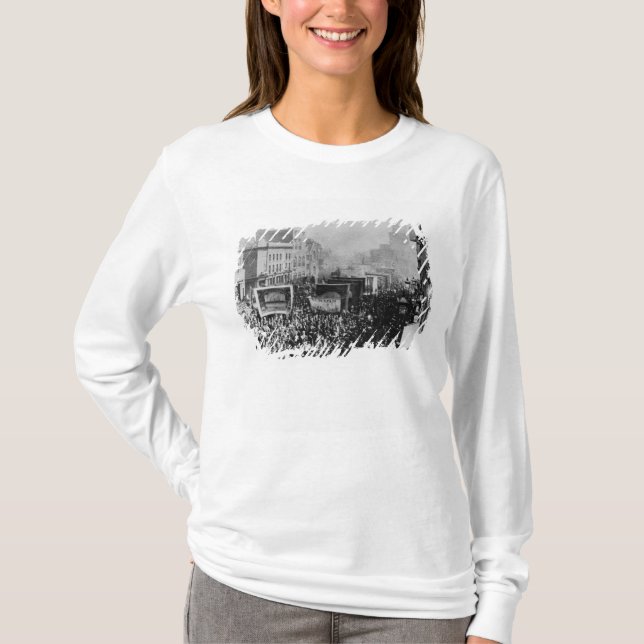 London Dock Strike, 1889 T-Shirt (Front)