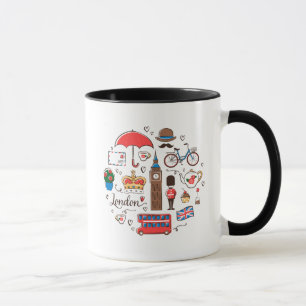 London Doodles Mug