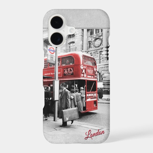 London Double Decker (Back)