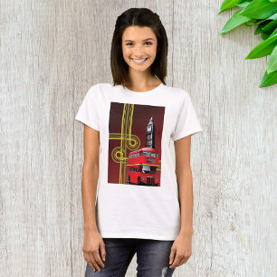 London Double Decker Bus T-Shirt
