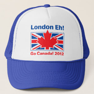 London Eh! Trucker Hat