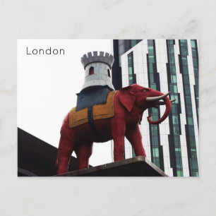 London - Elephant & Castle Holiday Postcard
