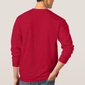 London Embroidered Long Sleeve T-Shirt (Back)