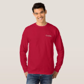 London Embroidered Long Sleeve T-Shirt (Front Full)