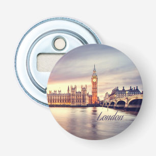 London England Big Ben Bottle Opener