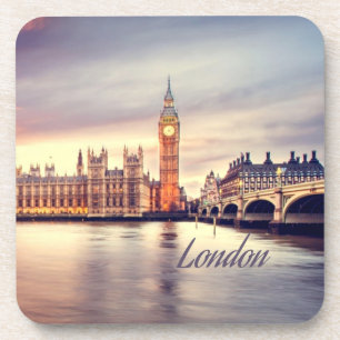 London England Big Ben Coaster