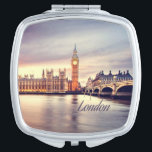 London England Big Ben Compact Mirror<br><div class="desc">London England Big Ben
This makes a great gift for anyone who has visited London England or who is from there.  It would also make a great surprise if you are planning a trip as a way to announce where you are going!</div>