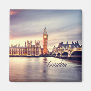 London England Big Ben Magnet