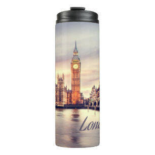 London England Big Ben Thermal Tumbler