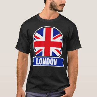 London, England  British Union Jack  T-Shirt