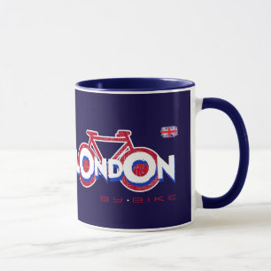 London, England by-bike Mug