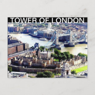 LONDON, ENGLAND BY MOJISOLA A GBADAMOSI OKUBULE P POSTCARD