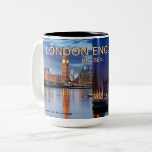 LONDON ENGLAND BY MOJISOLA ADEOLA GBADAMOSI MUG
