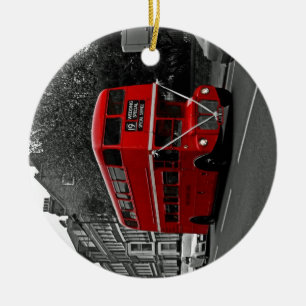 London England Ceramic Tree Decoration