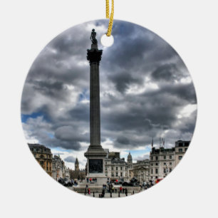 London England Ceramic Tree Decoration