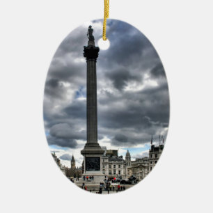 London England Ceramic Tree Decoration