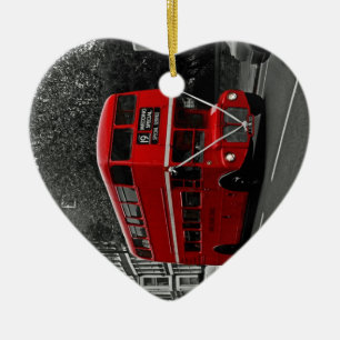 London England Ceramic Tree Decoration