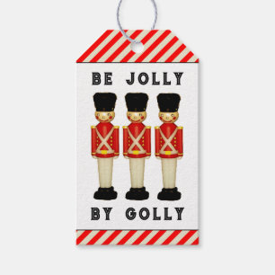 London England Christmas Gift Tags