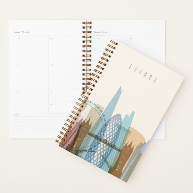 London, England | City Skyline Planner (Display)