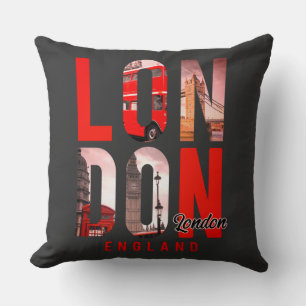London England Cushion