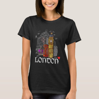 London England   For Everyone From Great Britain T-Shirt