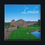 London England Great Britain Architecture Magnet<br><div class="desc">Stylish London The UK City Architecture / Kensington Gardens / Palace Scenery Panorama Magnet to add to your travel memorabilia collection. A cool gift / present idea for all who love custom design personalised items, positive vibes, travelling, minimalism, landscapes and nature etc. Keywords: blue, sky, wonder, architecture, landscape, magnificent, destination,...</div>