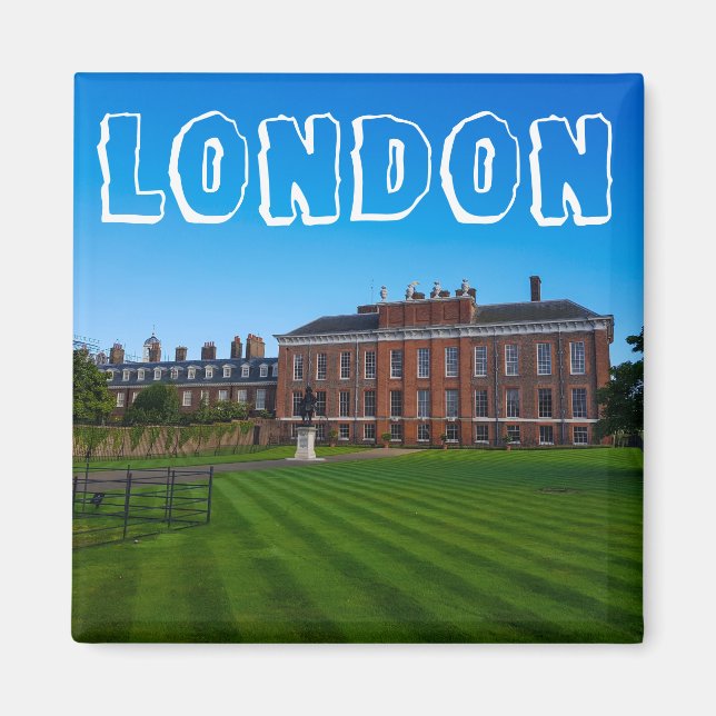 London England Great Britain Architecture Magnet (Front)