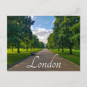London England Great Britain Nature Hyde Park Postcard