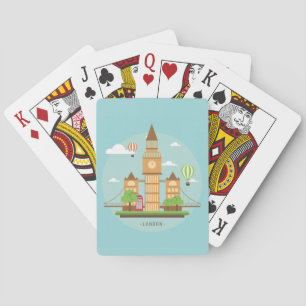 London England Great Britian Playing Cards