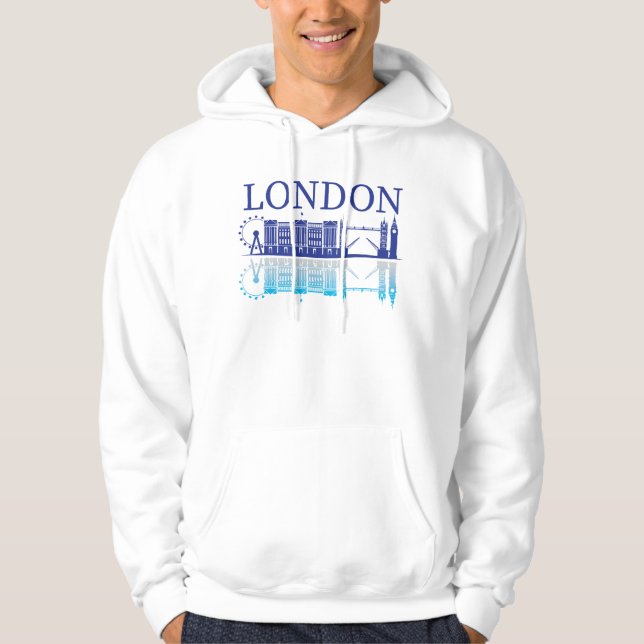 LONDON - ENGLAND ICONIC HOODIE (Front)