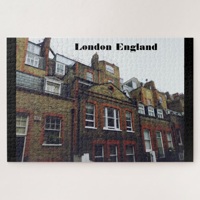 LONDON ENGLAND JIGSAW PUZZLE (Horizontal)