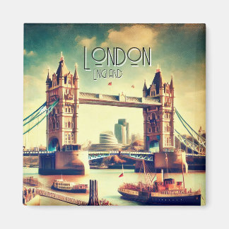 London, England Magnet