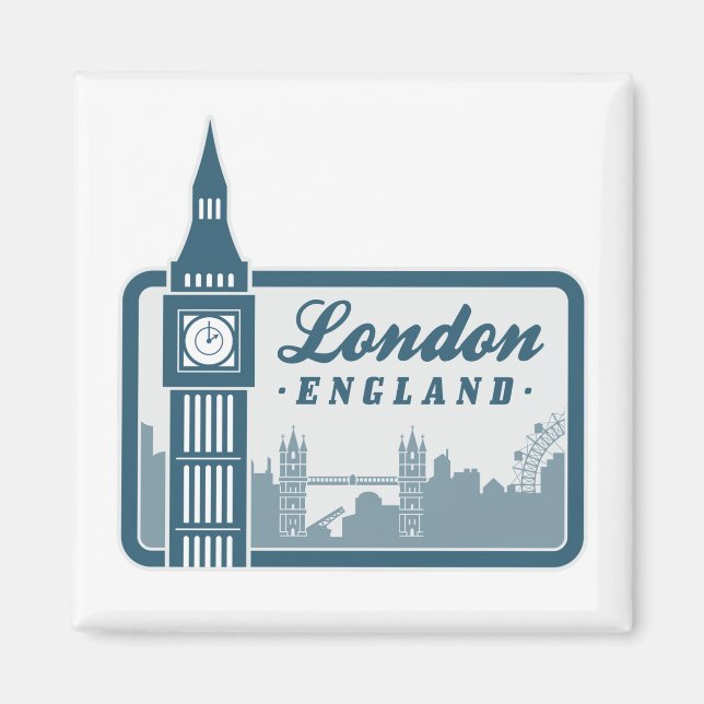 London England Magnet (Front)
