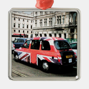 London England Metal Tree Decoration