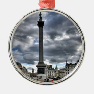London England Metal Tree Decoration