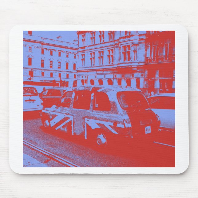 London England Mouse Mat (Front)