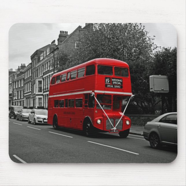 London England Mouse Mat (Front)