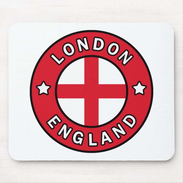 London England Mouse Mat (Front)