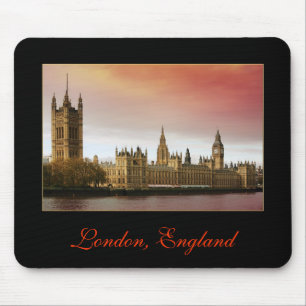 London, England Mouse Mat