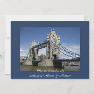 London, England party invitations
