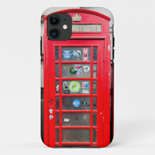 London England Phone Box Photo iPhone 12 Case