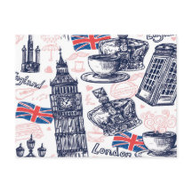 London, England Postcard