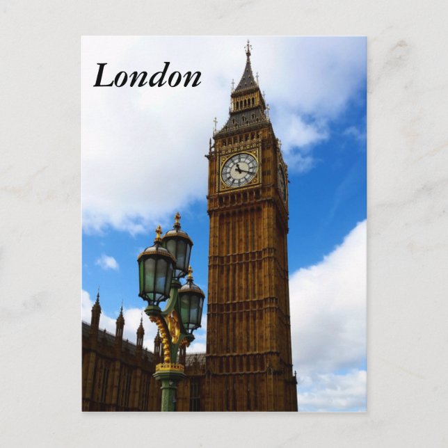 London - England Postcard (Front)