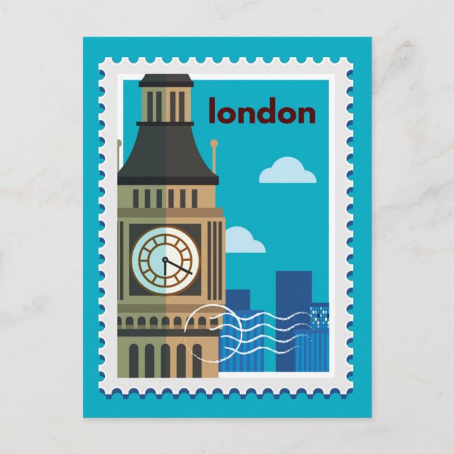 London England Postcard (Front)