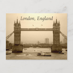 London, England postcard
