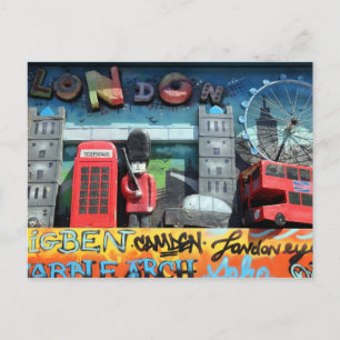 London, England Postcard