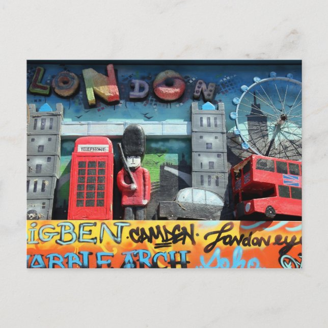 London, England Postcard (Front)