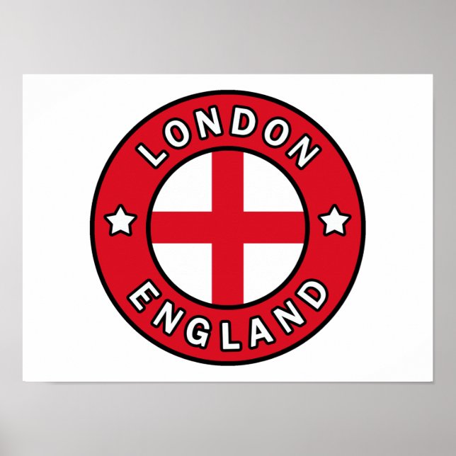London England Poster (Front)