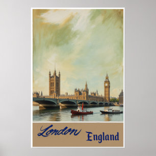 London, England Poster