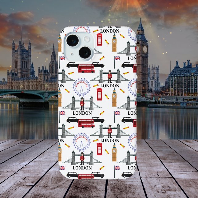 London England Queens Guard English Pattern Case-Mate iPhone Case (London England Queens Guard English Pattern Printed Phone Case)